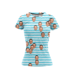 Waves and Foam Women’s Face It T-Shirt