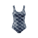 Blue Night Pines Bodysuit