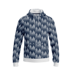 Blue Night Pines Hoodie