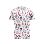 Cartoon Santa Men’s T-Shirt