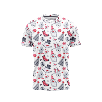 Cartoon Santa Men’s T-Shirt