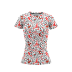 Cookie Deer Women’s T-Shirt