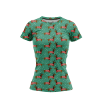 Dachshund Xmas Women’s T-Shirt