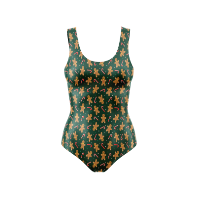 Gingerbread Man  Bodysuit