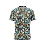 Golden Reindeer Men’s T-Shirt