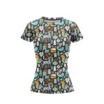 Golden Reindeer Women’s T-Shirt