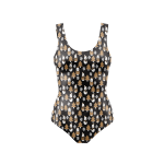 Golden Snowman Bodysuit