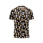 Golden Snowman Men’s T-Shirt