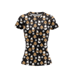 Golden Snowman Women’s T-Shirt