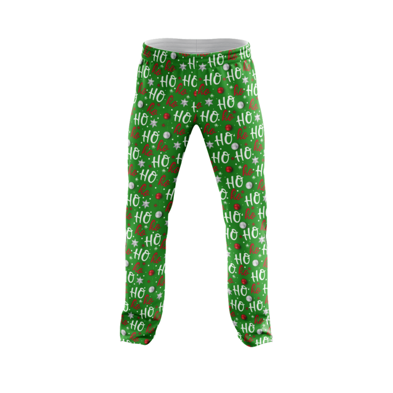 Ho Ho Ho PajamaPantsFront