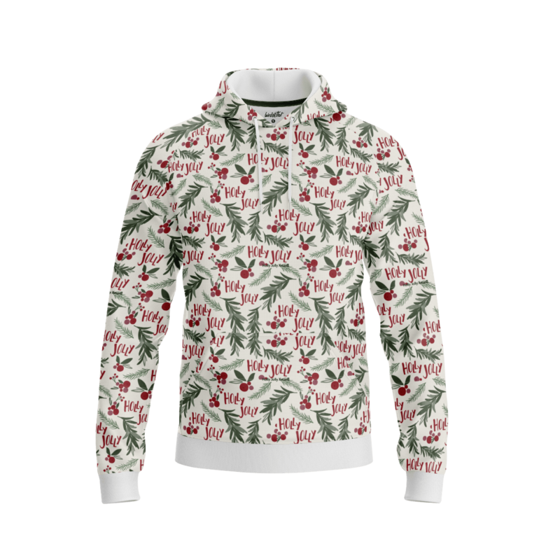 Holly Jolly Xmas Hoodie