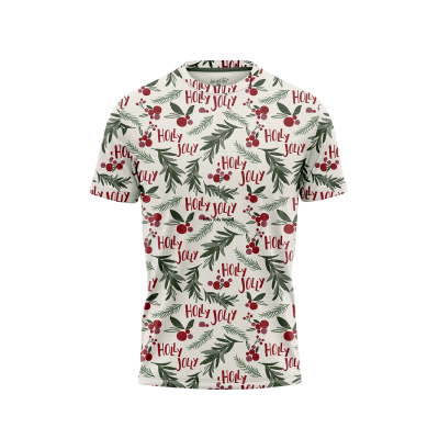 Holly Jolly Xmas Men’s T-Shirt