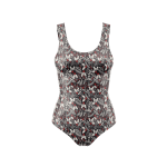 Holly Leaves and Berries Bodysuit