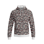Holly Leaves and Berries Hoodie