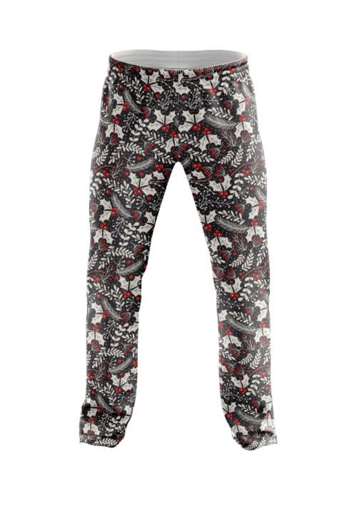 Holly Berries Pajama Pants