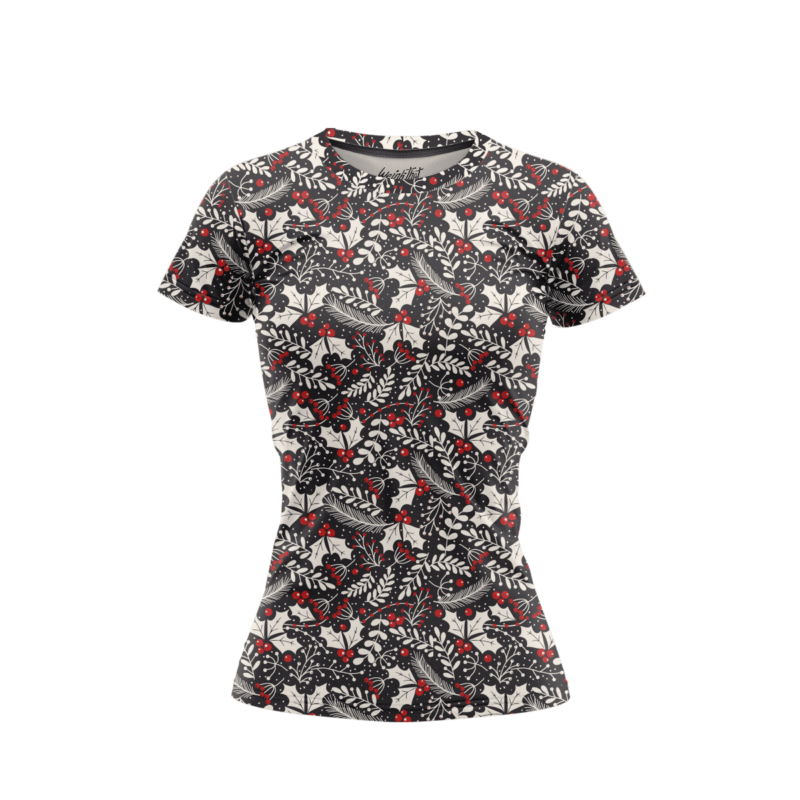 Holly Berries Women’s Pajama T-Shirt