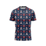 Knitted Blue Gifts Men’s T-Shirt