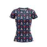 Knitted Blue Gifts Women’s T-Shirt