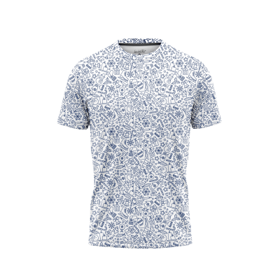 Lines & Strokes Xmas Men’s T-Shirt