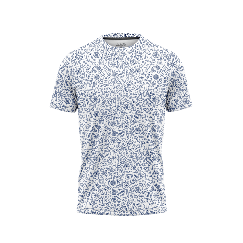Lines & Strokes Xmas Men’s T-Shirt