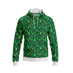 Minimal Xmas Tree Hoodie