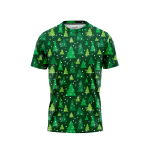 Minimal Xmas Tree Men’s T-Shirt