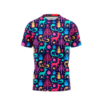 Neon Xmas Men’s T-Shirt