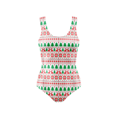 Oh Dear Woven Pattern Bodysuit