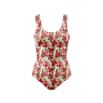 Poinsettia Flowers Bodysuit