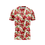 Poinsettia Flowers Men’s T-Shirt