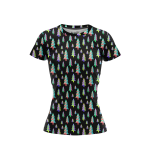 Psychodelic Christmas Women’s T-Shirt