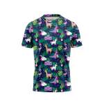 Purple Dino Xmas Men’s T-Shirt