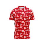 Red Ho Ho Ho Men’s T-Shirt