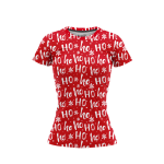 Red Ho Ho Ho Women’s T-Shirt
