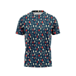 Reindeer Doodle Men’s T-Shirt