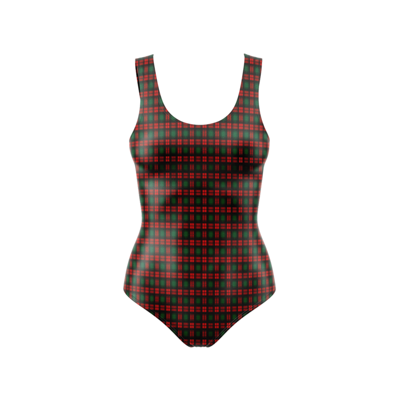 Scottish Christmas BodysuitFront 43