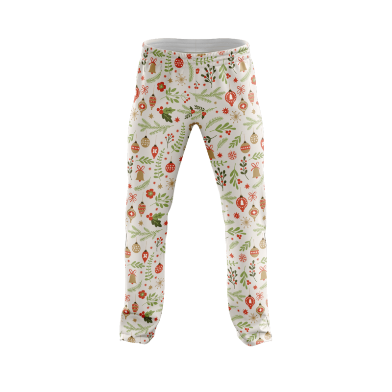 Simple Xmas Pajama Pants