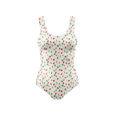 String Colorful Lights Bodysuit