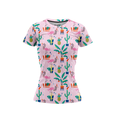 Tropical Xmas Women’s T-Shirt