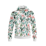 Watercolor Poinsettia Hoodie