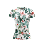 Watercolor Poinsettia Women’s T-Shirt