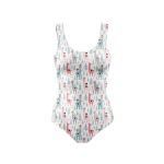 Xmas Llamas Bodysuit