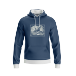 Viking Drakkar Sailing Hoodie