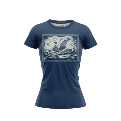 Viking Drakkar Sailing Women’s T-Shirt