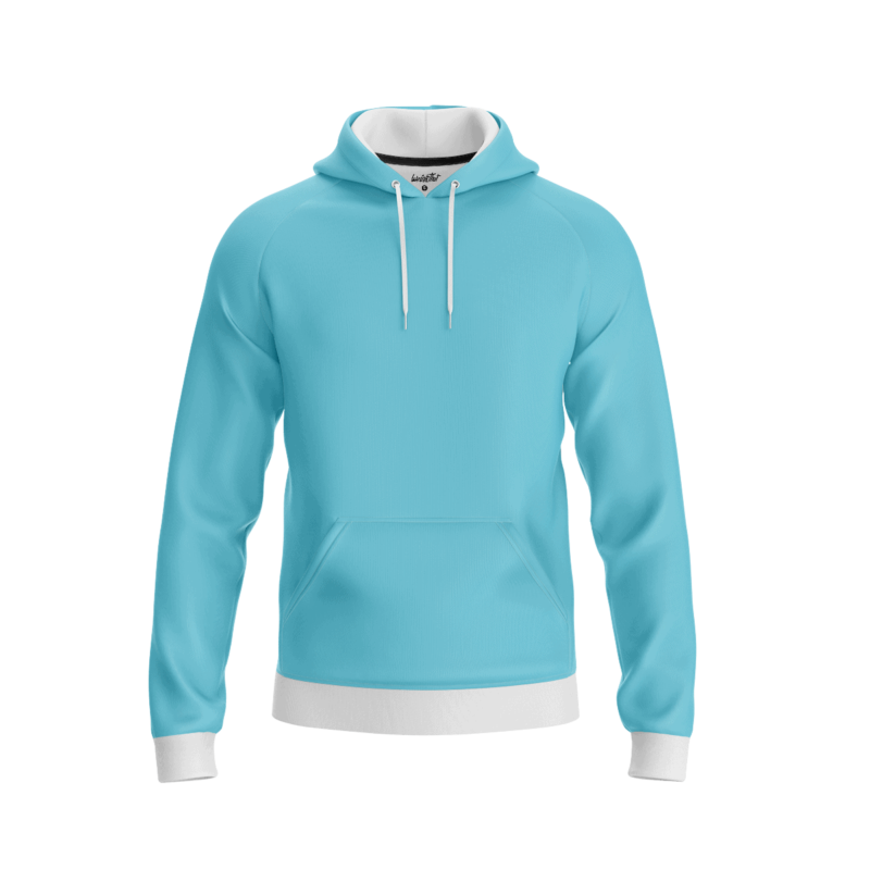 Aqua HoodieFront