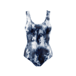 Black Tie Dye Bodysuit