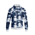 Black Tie Dye Hoodie