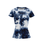 Black Tie Dye Women’s T-Shirt