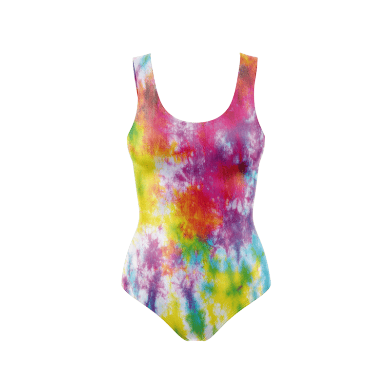 Bleach Tie Dye BodysuitFront