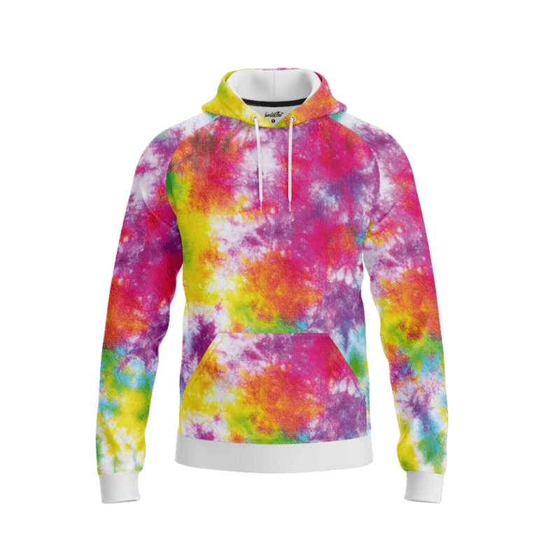 Bleach Tie Dye HoodieFront